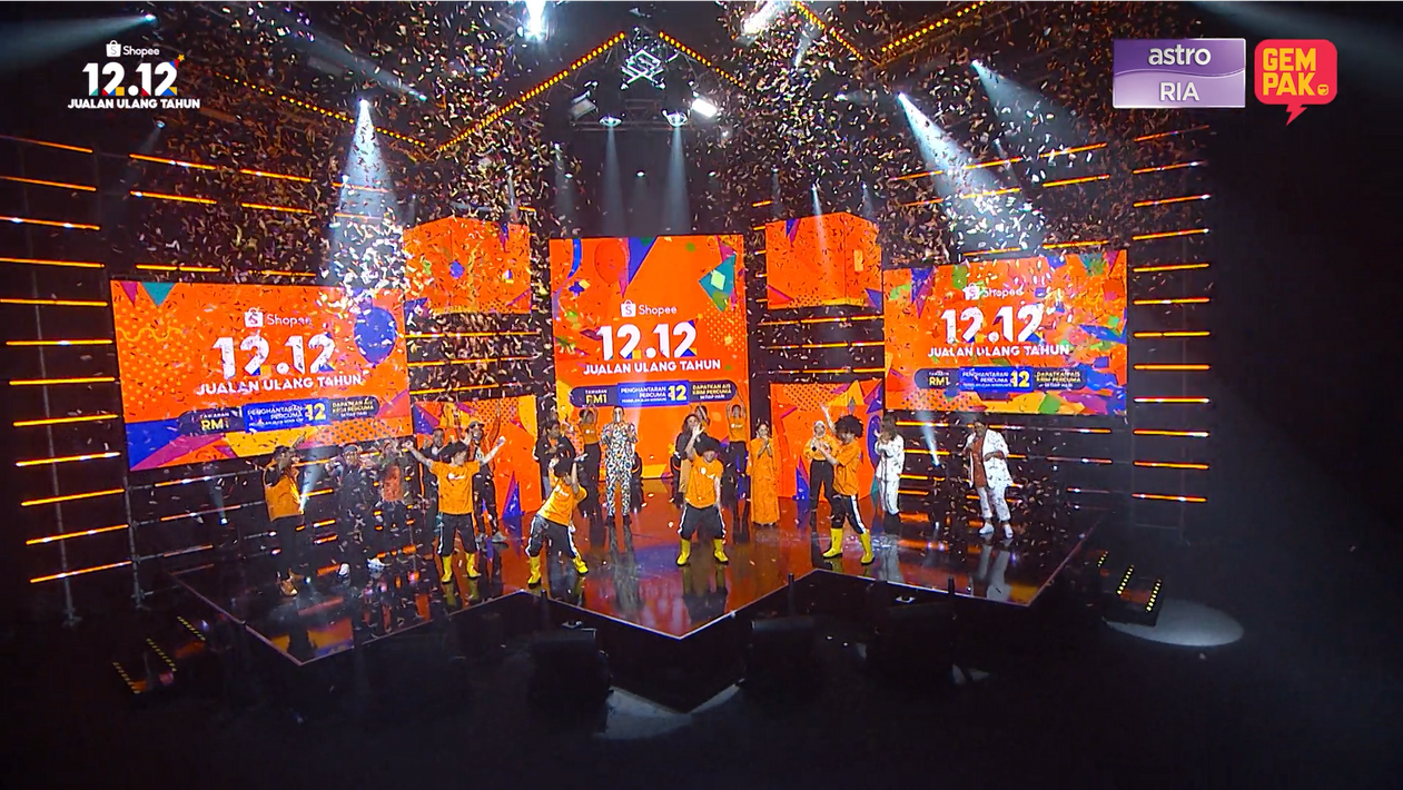 Shopee's 5th Birthday Bash Celebration